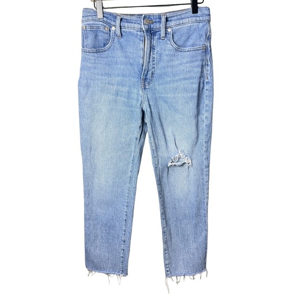 Madewell Women’s The Perfect Vintage Jeans in Rosabelle Wash size 28 - Picture 1 of 16
